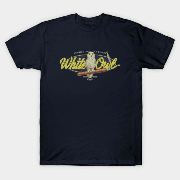 White clearance owl shirt